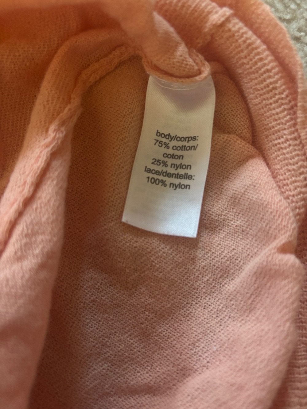 Maurices Peach Cardigan Sweater - Picture 4 of 9